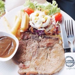 พอกชอปสเต็ก