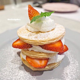Strawberry Millefeuille