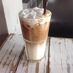 คาปูชิโน่เย็น !!