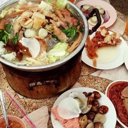 ย่างให้หมูทะ