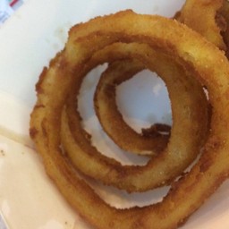 หัวหอมทอด