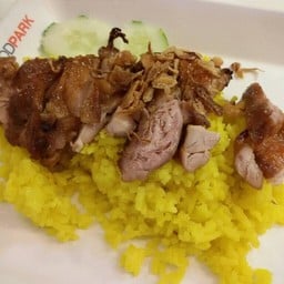 ข้าวหมกไก่ย่าง 40.-