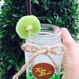 กีวี่อิตาเลี่ยนโซดาชุ่มคอ