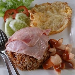 ข้าวผัดอเมริกัน