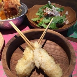 ข้าวจี่♨️♨️