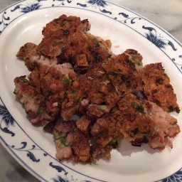 หมูสับปลาเค็ม