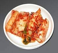 กิมจิอร่อย