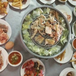 หมูกระทะ