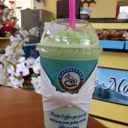 กาแฟสด หน้า BB Car Wash