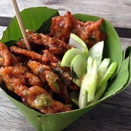 ก๋วยเตี๋ยวปิ่นโตห้อยขา ริมน้ำ วัดต้นเชือก บางใหญ่