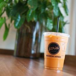 Iced Thai Tea Latte