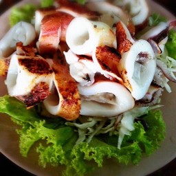 หมึกย่าง