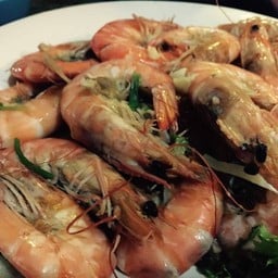 กุ้งอบเกลือ