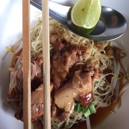 บะหมี่ขาหมู ^^ 35฿