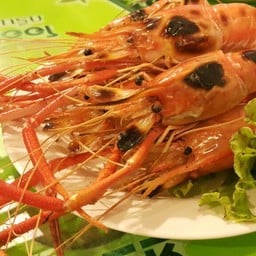 กุ้งเผา