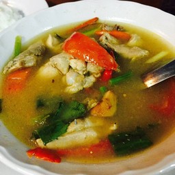 ต้มยำไก่บ้าน