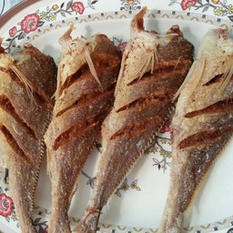 ปลาม้าแดดเดียว.ทานกับน้ำพริกเผาแม่โสภา สุดไไปเลย