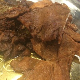 2015-08-09: หมูทอด / ร้านติ๋ม ย้ายมา A001 ตลาดเสรี the nine พระราม 9