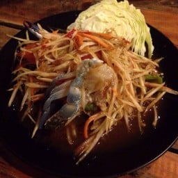 ส้มตำปูปลาร้า