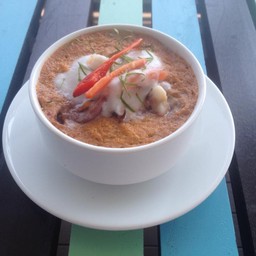 ห่อหมก จะมีขายช่วงเทศกาล