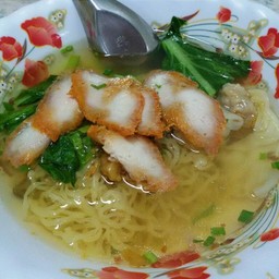 บะหมี่เกี๊ยว 35.-