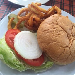 Classic Burger 225฿