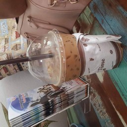 ลาเต้เย็น