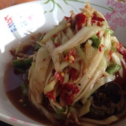 ส้มตำรถเข็น (หน้า รร.ศรีพัฒนา)