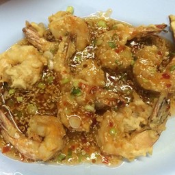 กุ้งสามรส