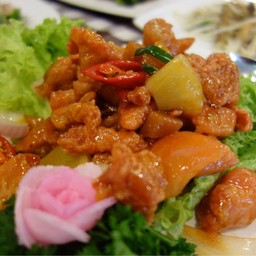 sweet&sour pork