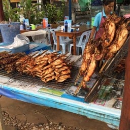 ไก่ย่างน้องไข่มุข