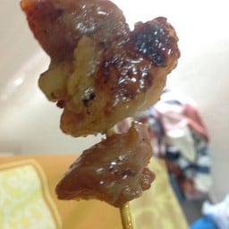 ข้าวเหนียวหมูปิ้ง