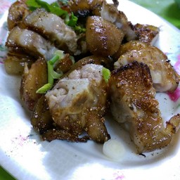 หางหมูย่าง