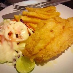 สเต็กปลา