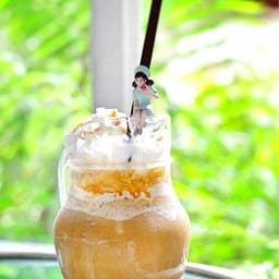 Caramel Coffee Frappe