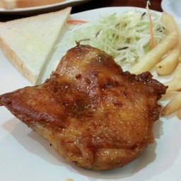 สเต๊กไก่สไปซี่