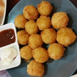 มันฝรั่งบดทอด