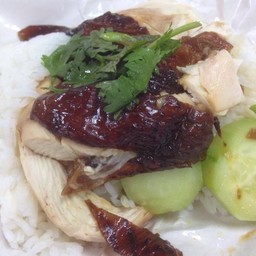 ข้าวไก่อบ