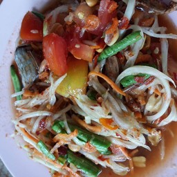 ส้มตำไทยปู