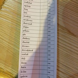 เมนูบุฟเฟ่ต์