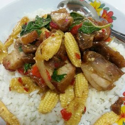 อิ่มอร่อย ตลาดโรงเกลือนวนคร