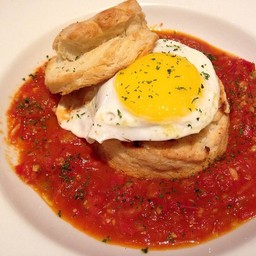Sausage, Egg And Biscuit