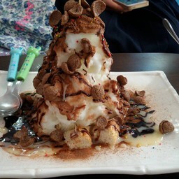 ปังเย็นภูเขาไฟโอวัลติน 50 บาท