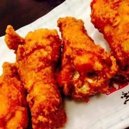 ไก่ทอดเกาหลีสูตรต้นตำหรับ