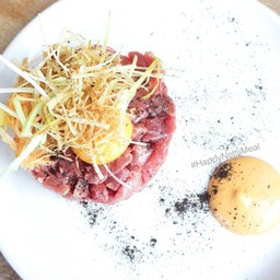 Angus beef tartare | 12 £