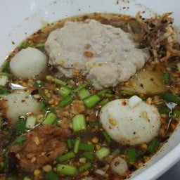 ก๋วยเตี๋ยวต้มยำไข่หวาน (ไข่หมด)