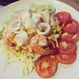 สลัดซีฟู้ด