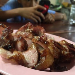 จานนี้อร่อยสุด หวาน และหอม  จากการย่างในถัง