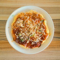 โอโคโนมิยากิ(พิซซ่าญี่ปุ่น)