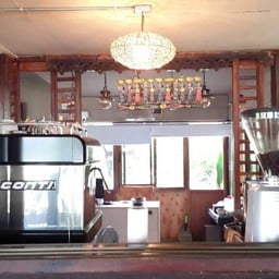 กาแฟกลางสวนเซรามิค